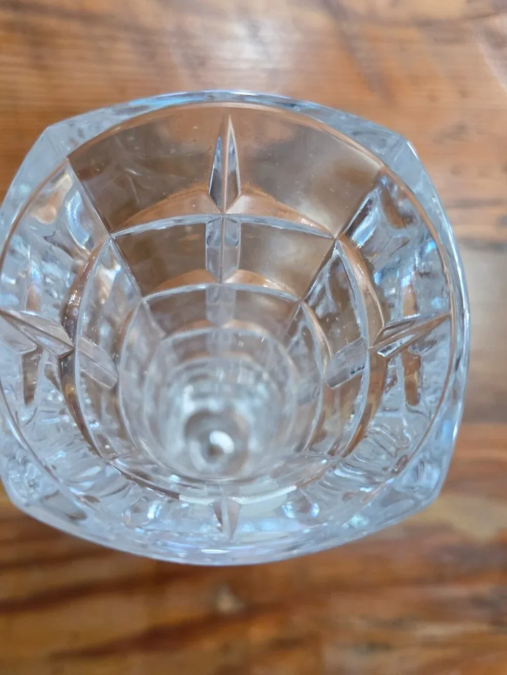 Cristal d'Arques 24% Genuine Lead Crystal Bud Vase Made In France 6 3/4